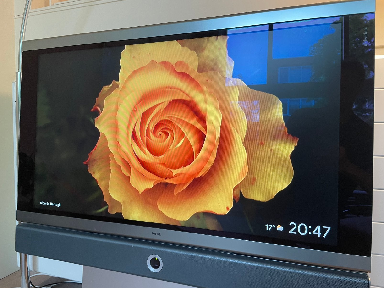 Mooie Loewe Individual TV 40 inch WK deal=gratis!!, Audio, Tv en Foto, Televisies, Gebruikt, 50 Hz, LCD, 100 cm of meer