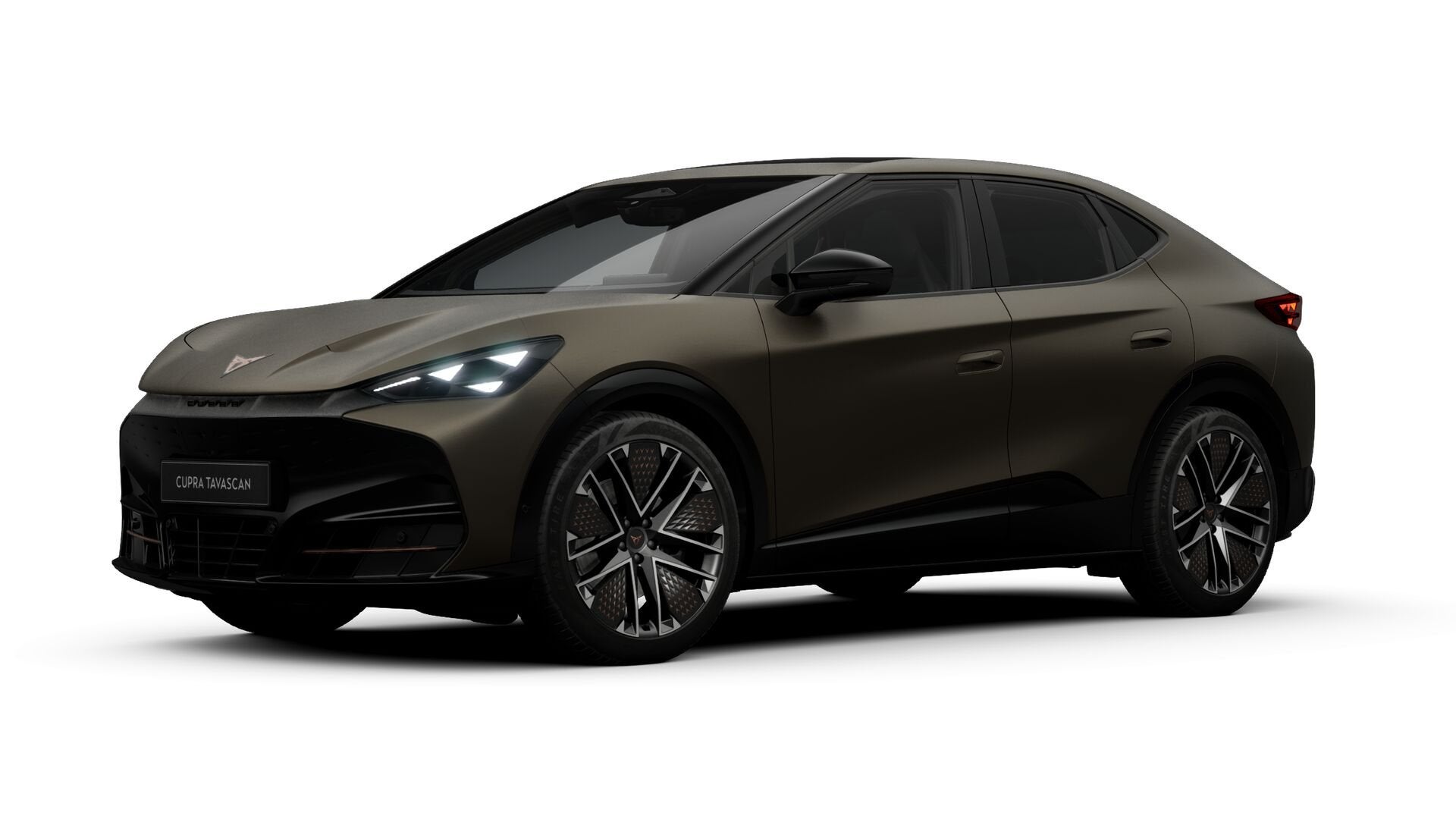 CUPRA Tavascan, Auto's, Cupra, Automaat, 1800 kg, Euro 6, Bruin