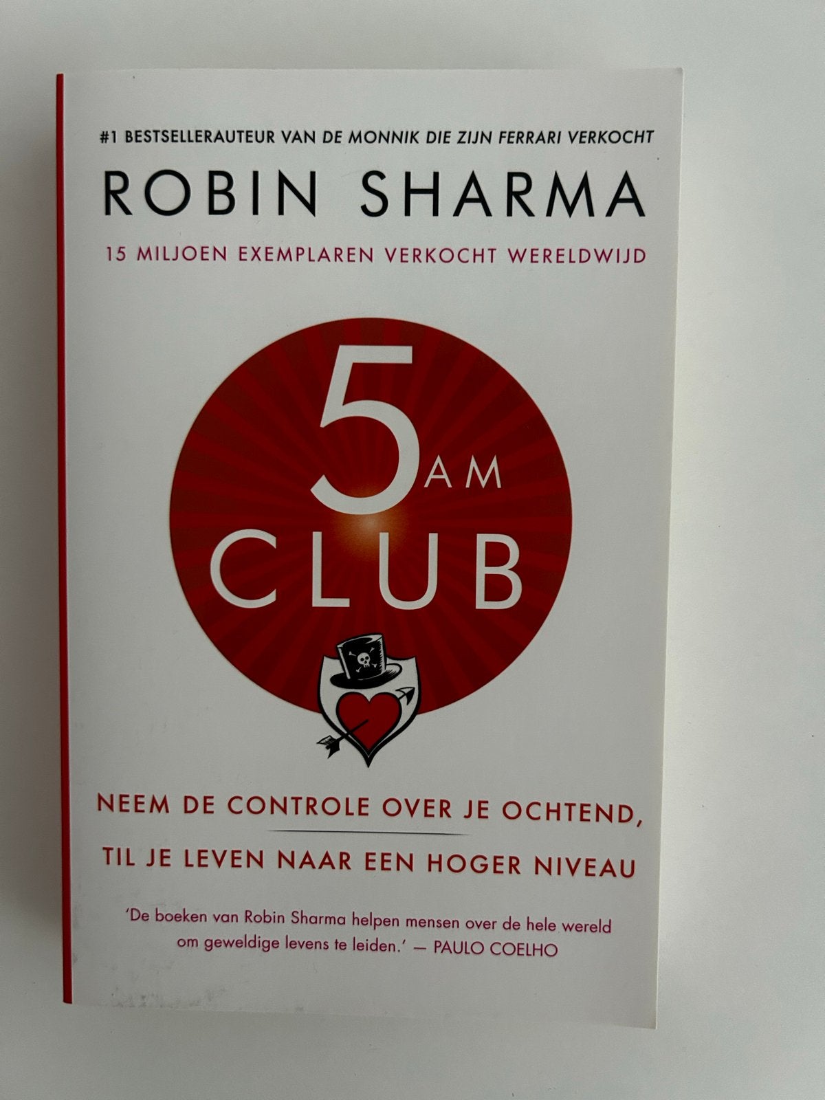 5 AM Club - Robin Sharma (nieuw), Boeken, Ophalen of Verzenden, Nieuw