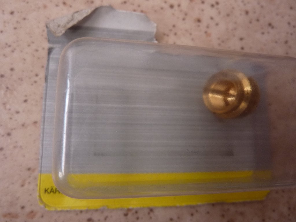 1x kärcher sproeier hogedrukreiniger rioolslang sproeikop, Ophalen of Verzenden, Nieuw