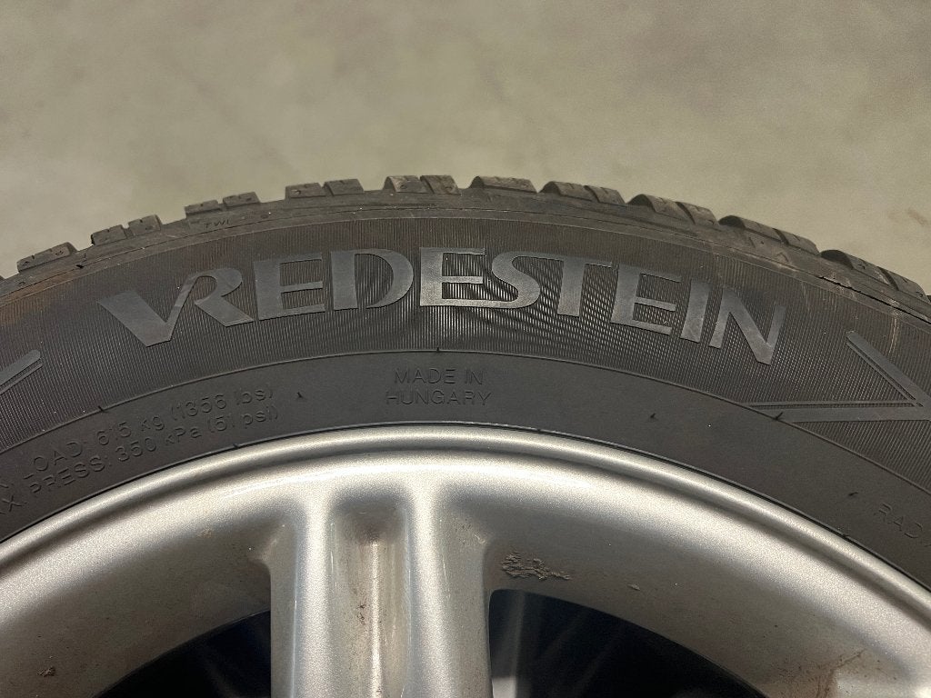 VREDESTEIN WINTRAC WINTERBANDEN OP ALU VELG, Ophalen, Gebruikt