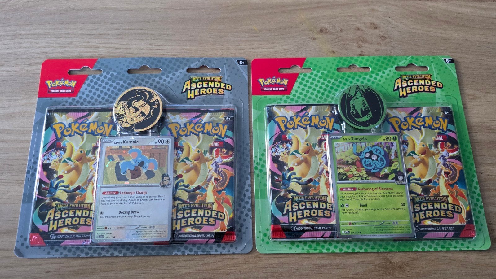 Pokémon TCG Mega Evolution Ascended Heroes Blister Packs, Ophalen of Verzenden, Nieuw, Booster