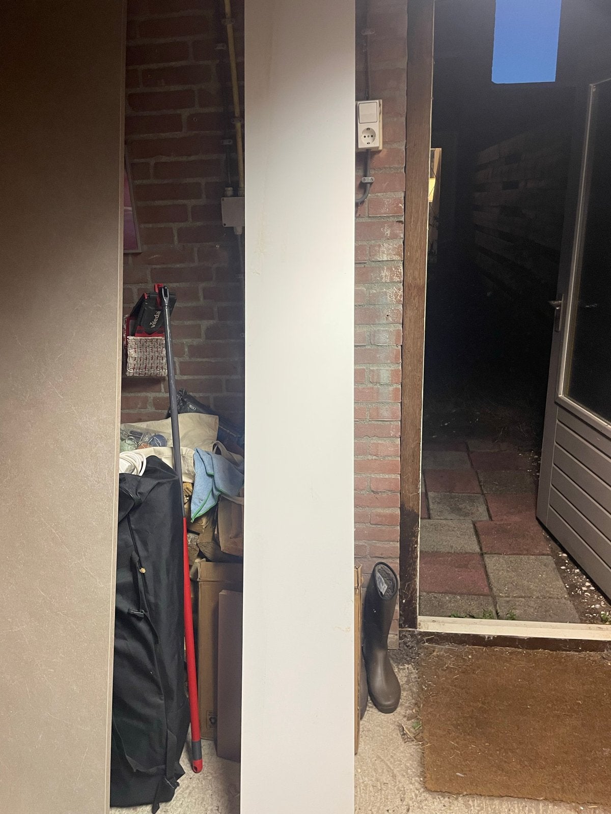 Witte houten plank - Ideaal voor diverse projecten, Ophalen, Gebruikt, 25 tot 50 mm, 250 tot 300 cm