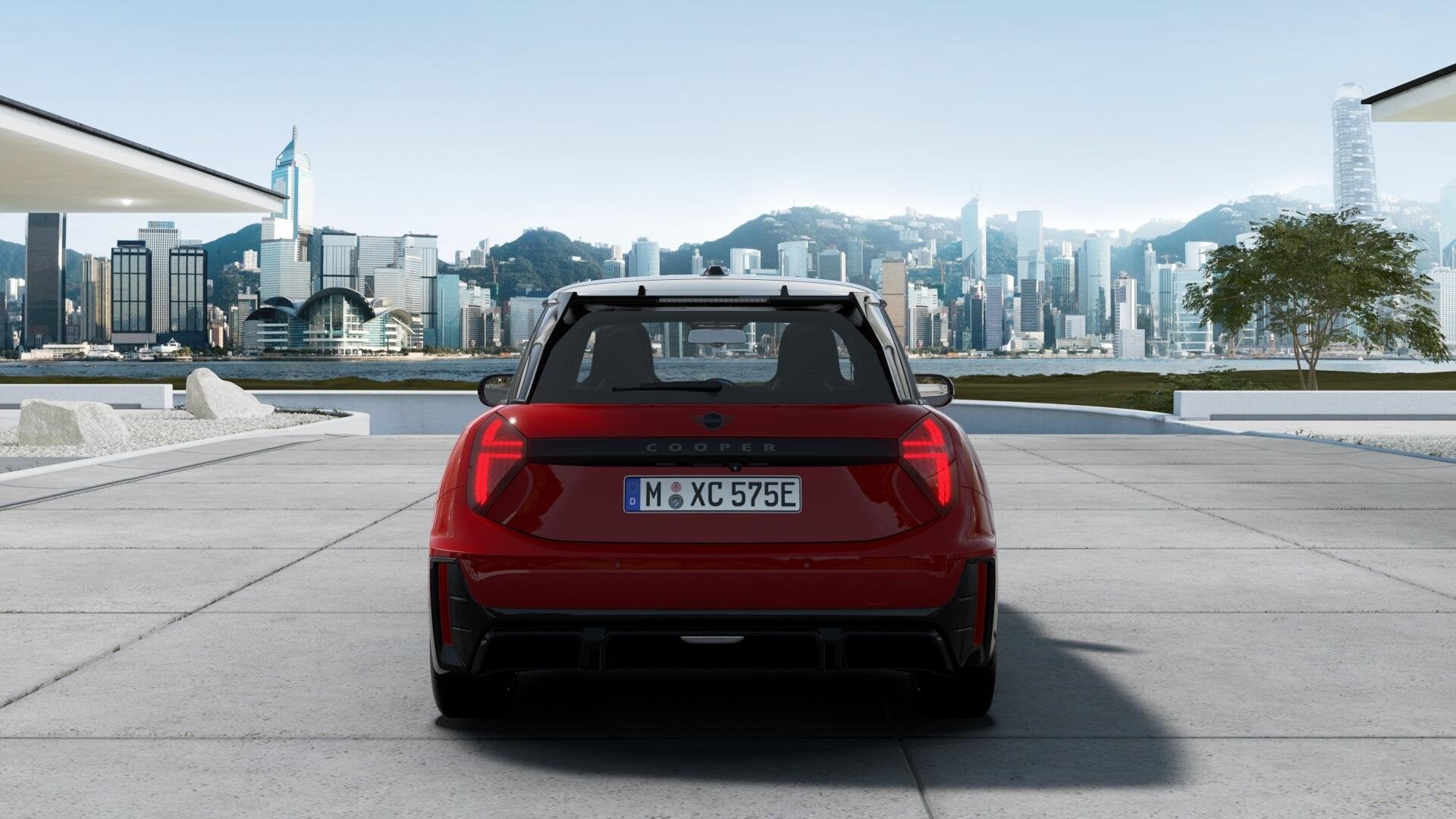 MINI 3-Deurs Cooper E | John Cooper Works Uitvoering + Pakke, Auto's, 41 kWh, 4 stoelen, Nieuw, 184 pk