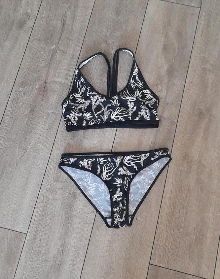 Nieuwe zwart/witte bikini van Bonprix maat 38, Bonprix, Zwart, Nieuw, Ophalen of Verzenden