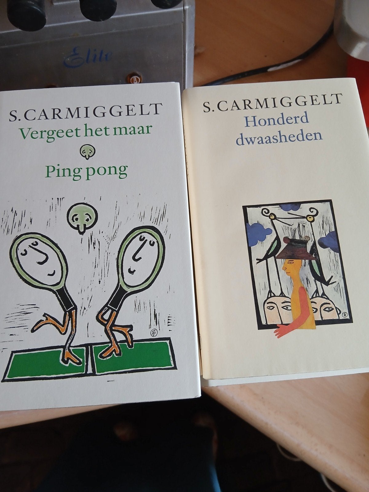 Simon carmiggelt, Ophalen of Verzenden, Zo goed als nieuw