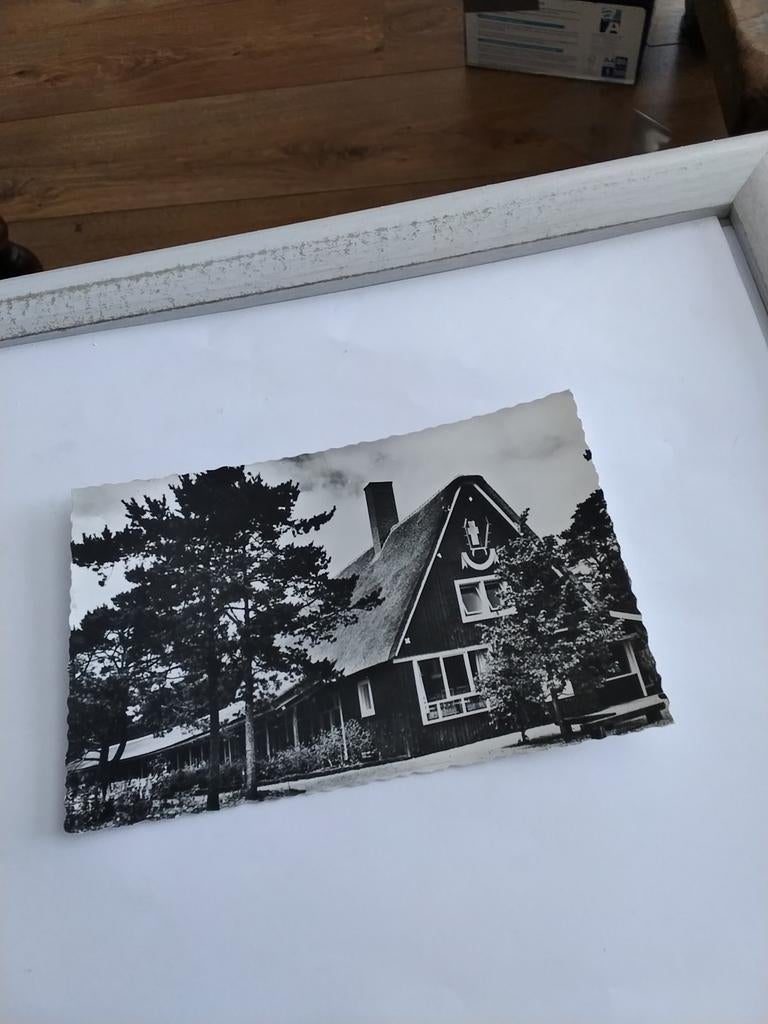 NATIONAAL PARK "DE HOGE VELUWE"  THEEHUIS, Verzamelen, Ophalen of Verzenden, Gelderland
