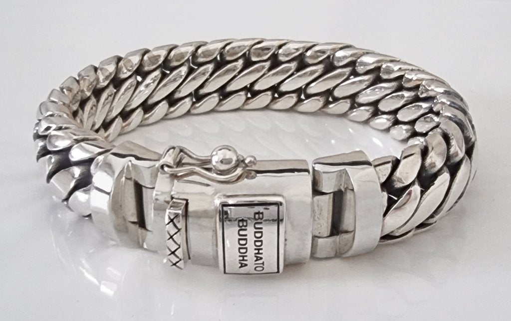 Buddha to Buddha & Z3UZ zilveren armbanden met hoge korting!, Ophalen of Verzenden, Nieuw, Zilver, Zilver