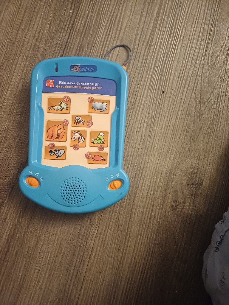 Jumbo electro, Kinderen en Baby's, Speelgoed | Educatief en Creatief, Gebruikt, Ontdekken, Met geluid, Ophalen of Verzenden