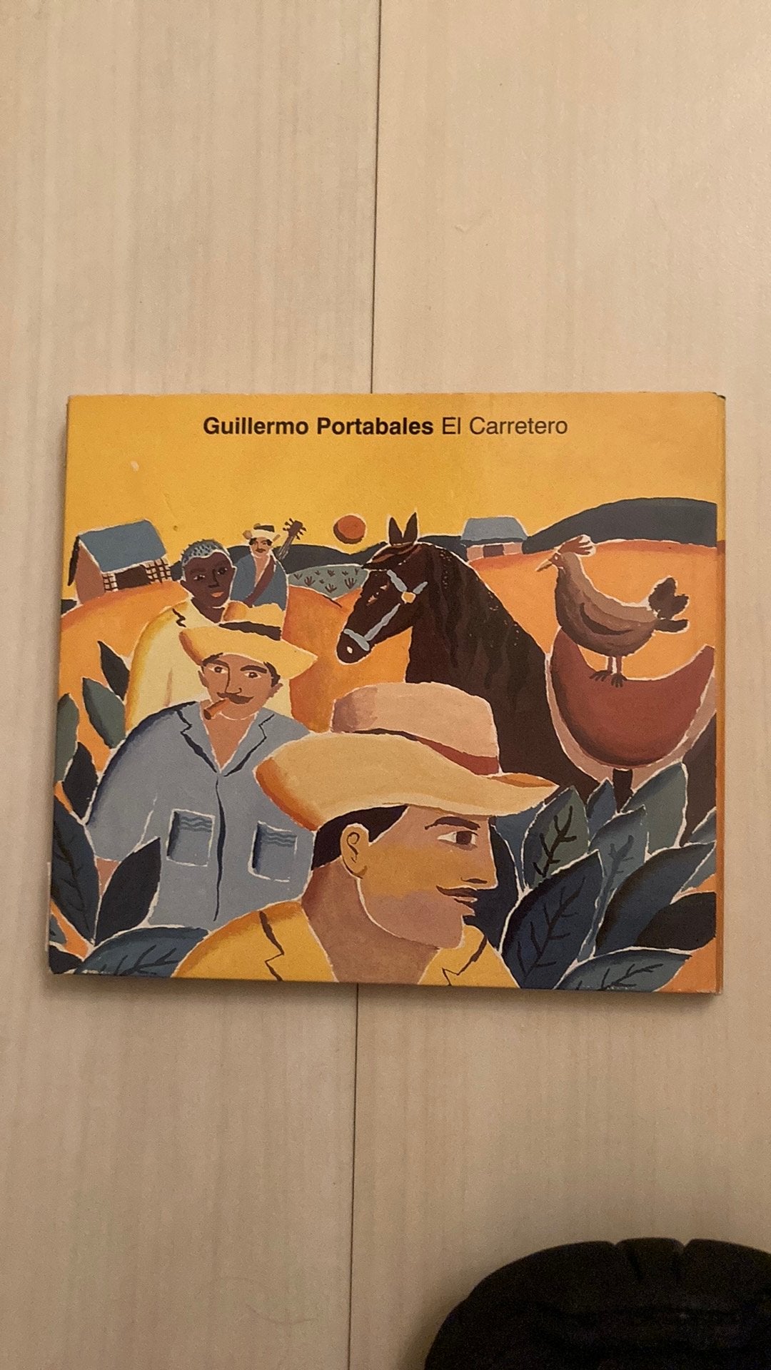 Guillermo Portabales - el cartetero (guajira,son,bolero), Ophalen of Verzenden, Cubaans, Gebruikt