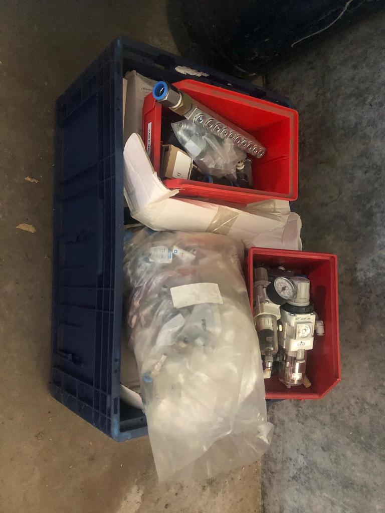Lucht koppeling festo partij, Doe-het-zelf en Verbouw, Compressors, Minder dan 25 liter, Ophalen of Verzenden, Minder dan 200 liter/min