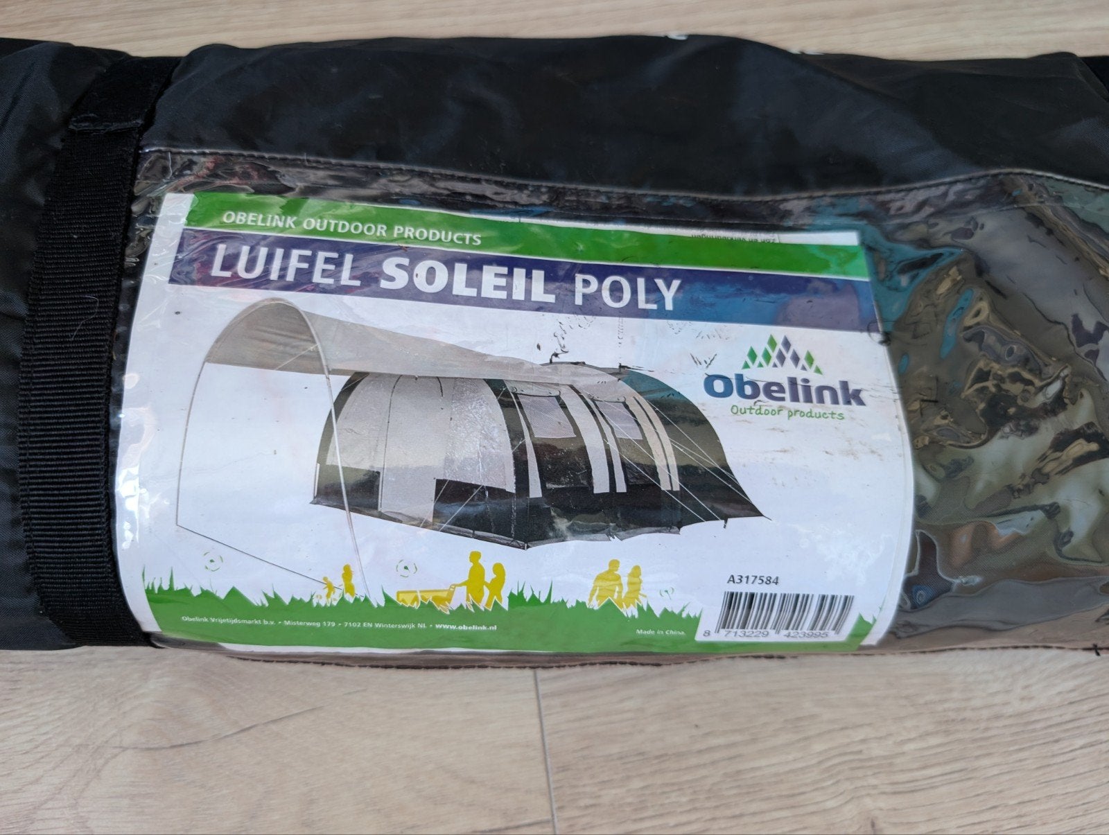 Obelink Tentluifel Soleil Poly - Zo goed als nieuw, Ophalen, Zo goed als nieuw