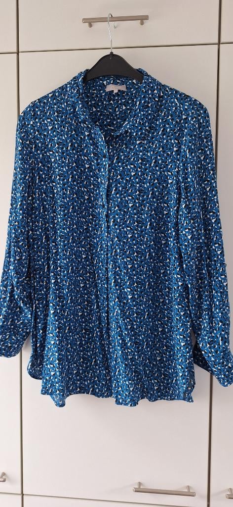 Cams Blouse (Nieuw), Kleding | Dames, Blauw, Maat 42/44 (L), Nieuw, Ophalen of Verzenden