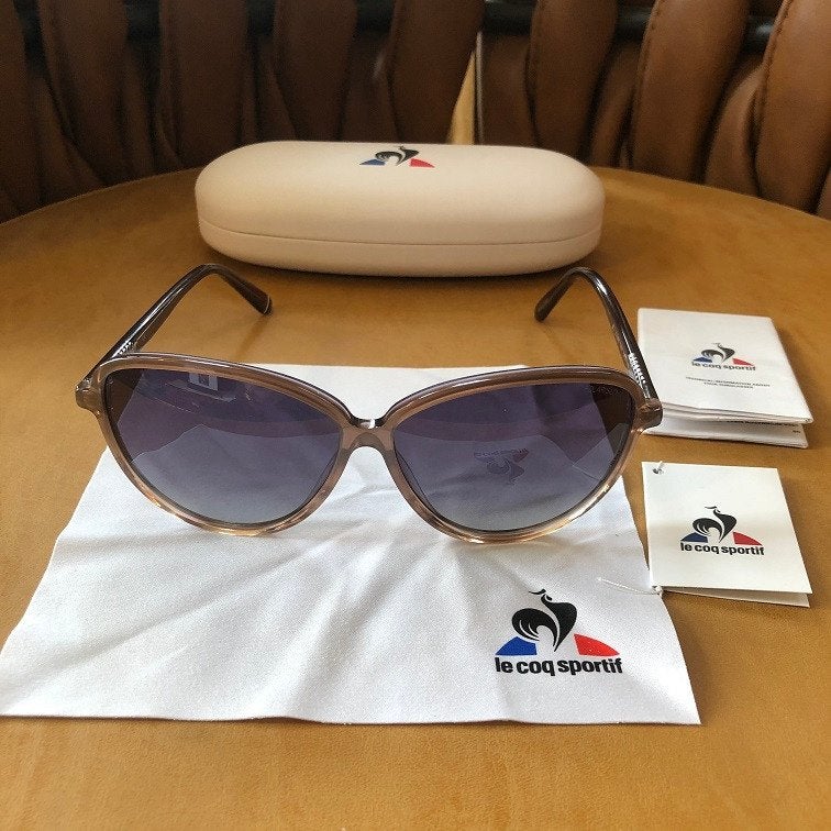 NIEUWE ZONNEBRIL Le Coq Sportif polarized damesbril LCS5005, Overige merken, Zonnebril, Wilms, Nieuw