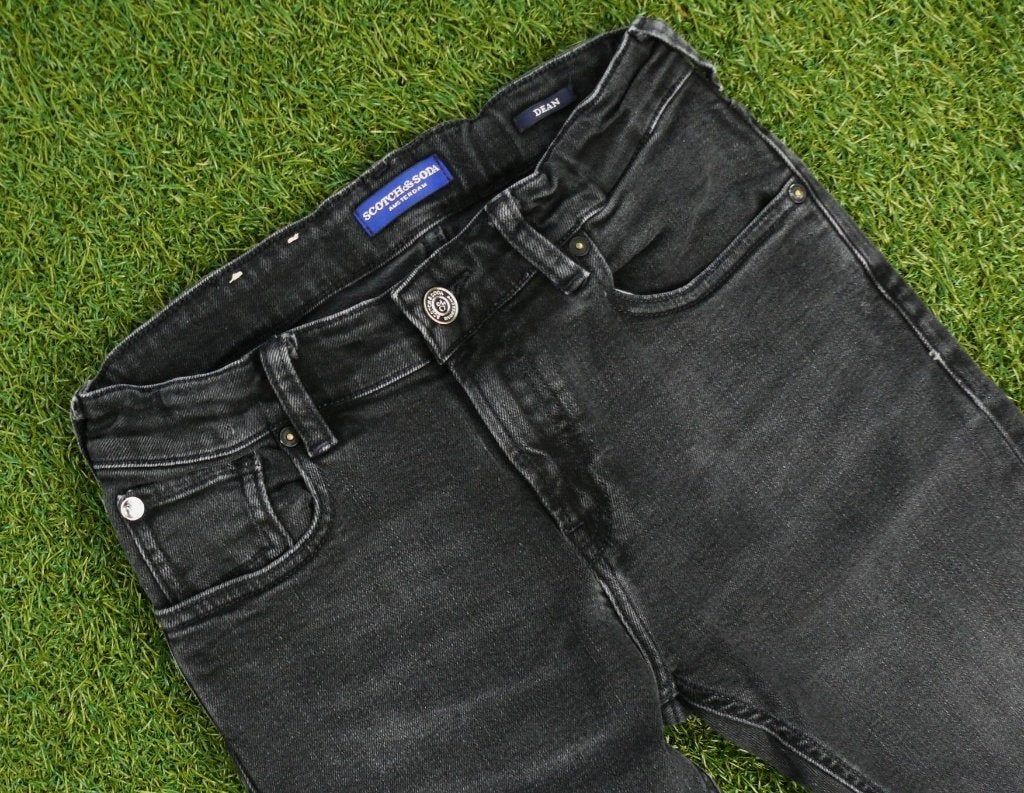 Scotch & soda Dean spijkerbroek maat 140, Ophalen of Verzenden, Zo goed als nieuw, Jongen, Broek