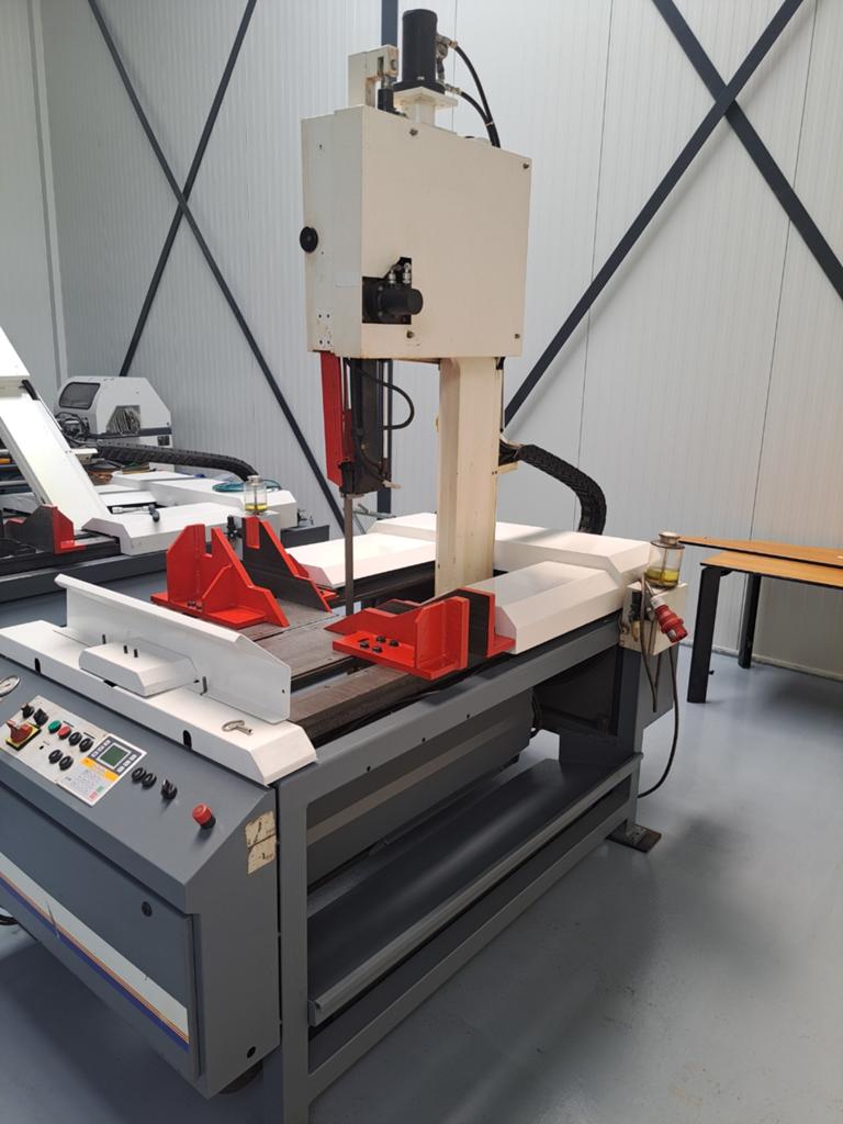 Bauer VG450L Verticale Lintzaagmachine, Ophalen of Verzenden