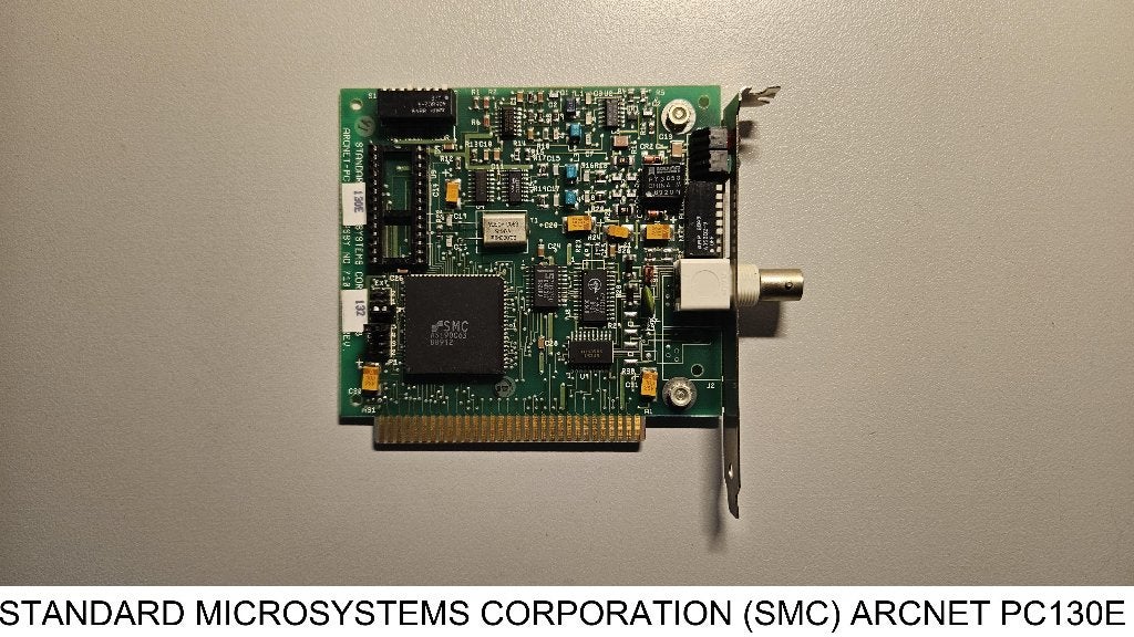 Vintage Arcnet Interface Card ISA (netwerk kaart), Ophalen of Verzenden