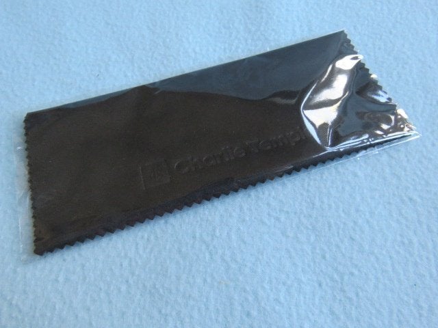 1 EURO OF GRATIS Nieuw brilpoetsdoekje Charlie Temple, Ophalen, Nieuw