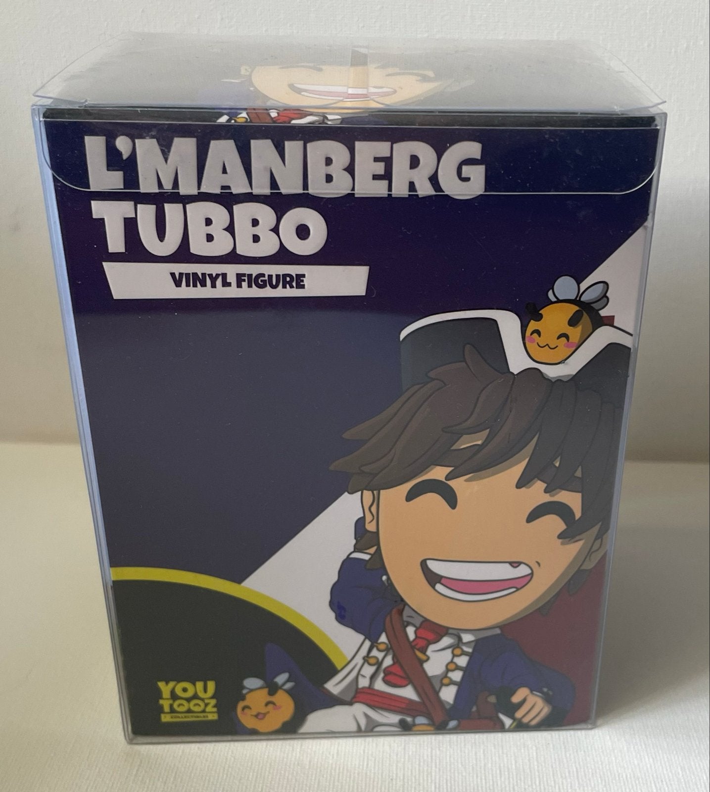 Youtooz L'Manberg Tubbo Vinyl Figuur #290 - Nieuw in doos, Ophalen of Verzenden, Nieuw