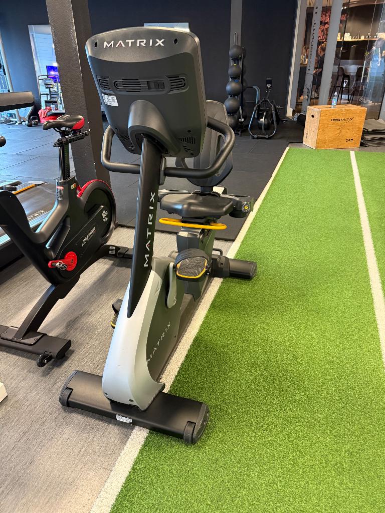 Matrix zit fiets, Sport en Fitness, Fitnessmaterialen, Ophalen, Gebruikt, Overige typen