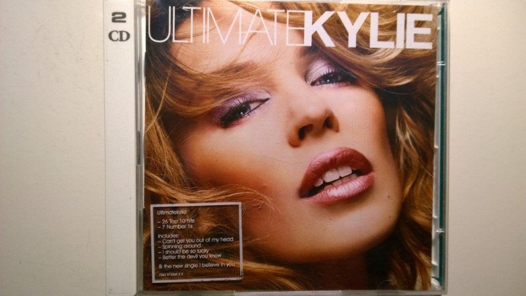 Kylie Minogue - Ultimate Kylie, Ophalen of Verzenden, Zo goed als nieuw