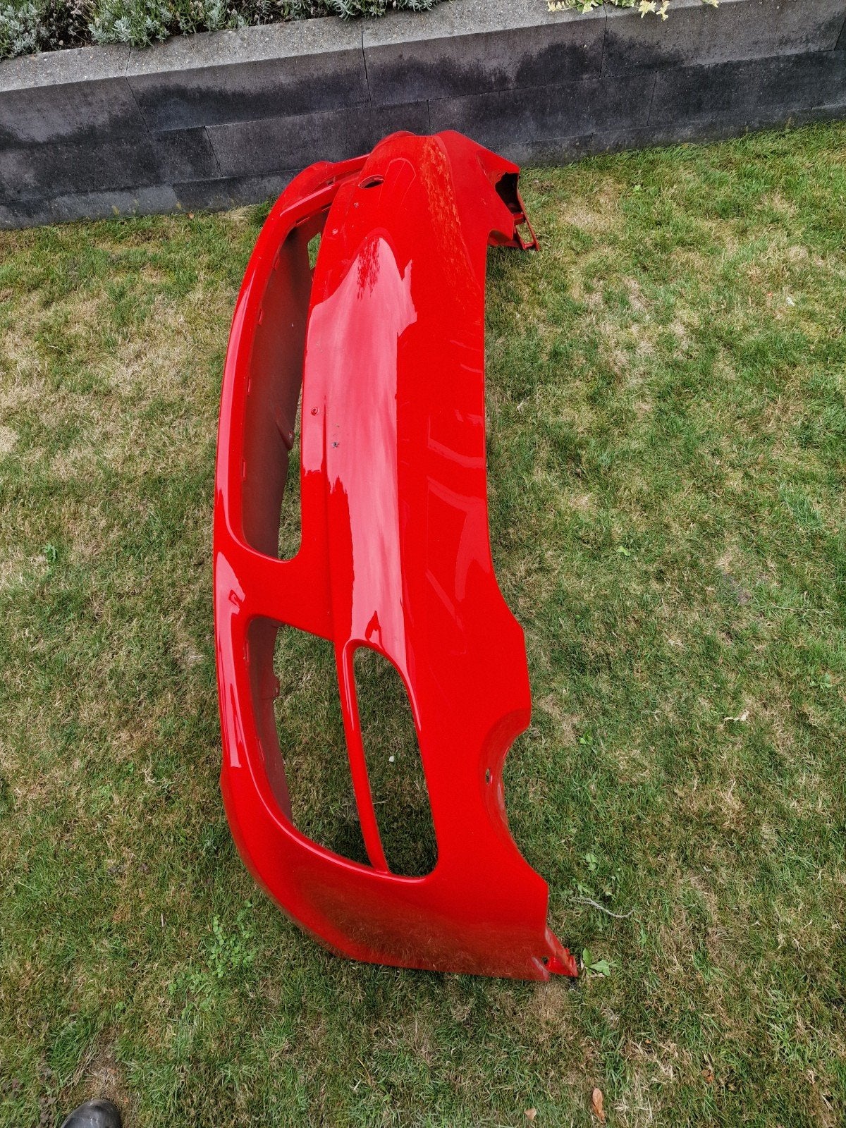 Voorbumper 911 997.2 schade of decoratie, Ophalen, Gebruikt, Voor, Porsche