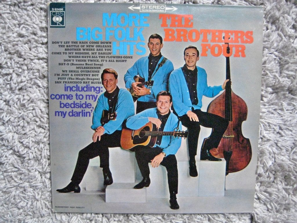 the Brothers Four - more big folk hits, LP, Gebruikt, Folk, Ophalen of Verzenden