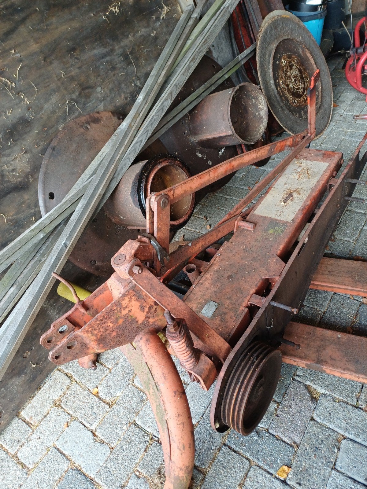 Fahr km 22 onderdelen., Ophalen, Gebruikt, 50 cm of meer