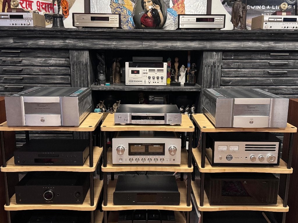 Vincent SA-93 plus / 2x SP-991, Ophalen, Gebruikt, Overige merken
