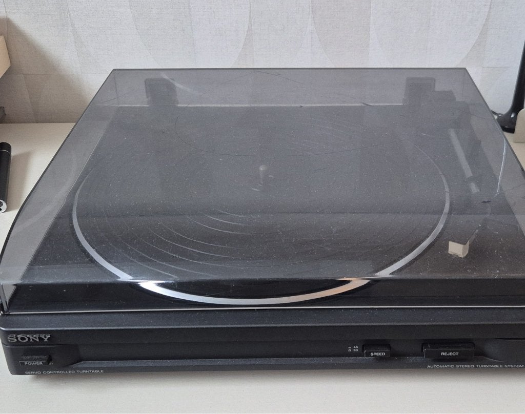 Sony Automatisch Platenspeler PS-LX46, Ophalen, Gebruikt, Automatisch, Platenspeler