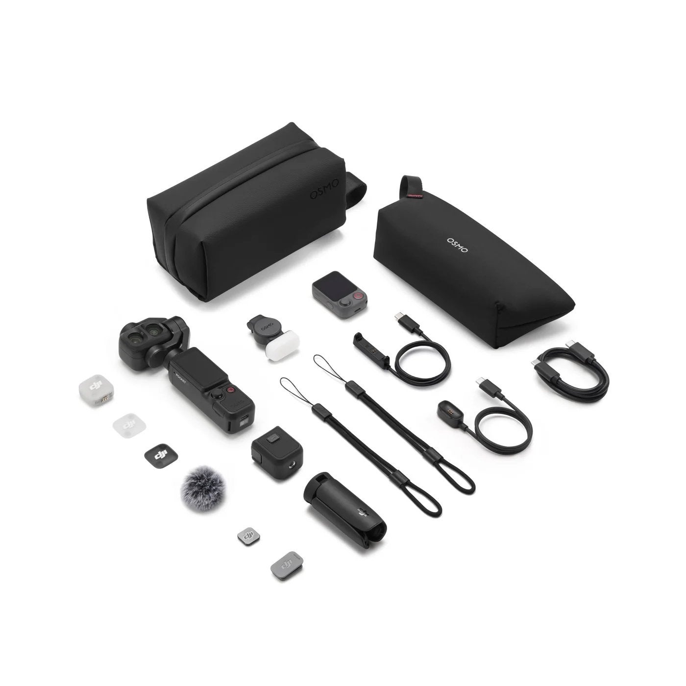 DJI Osmo Pocket 4P Vlog Combo NIEUW & SEALED, Overige merken, Externe microfoon, Ophalen of Verzenden, 20x of meer