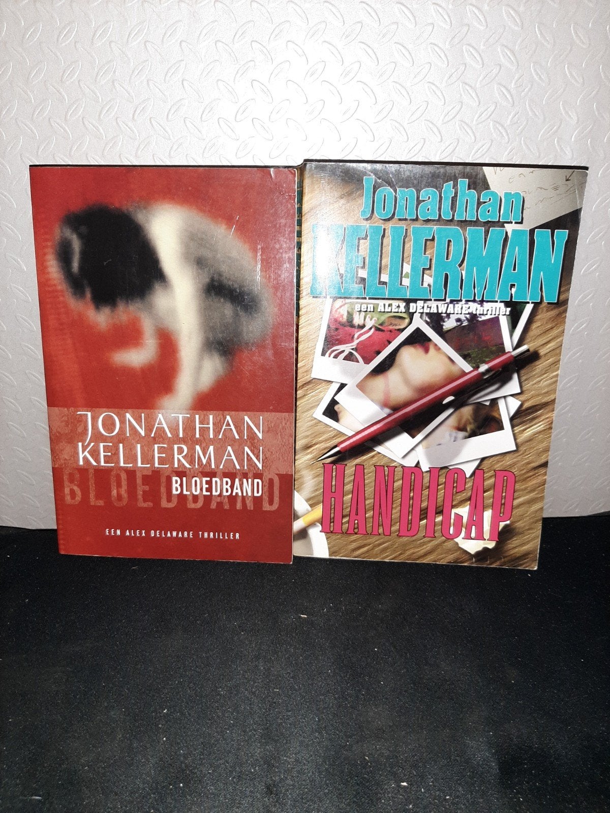 Jonathan Kellerman - Bloedband & Handicap (2 boeken), Boeken, Ophalen of Verzenden, Zo goed als nieuw