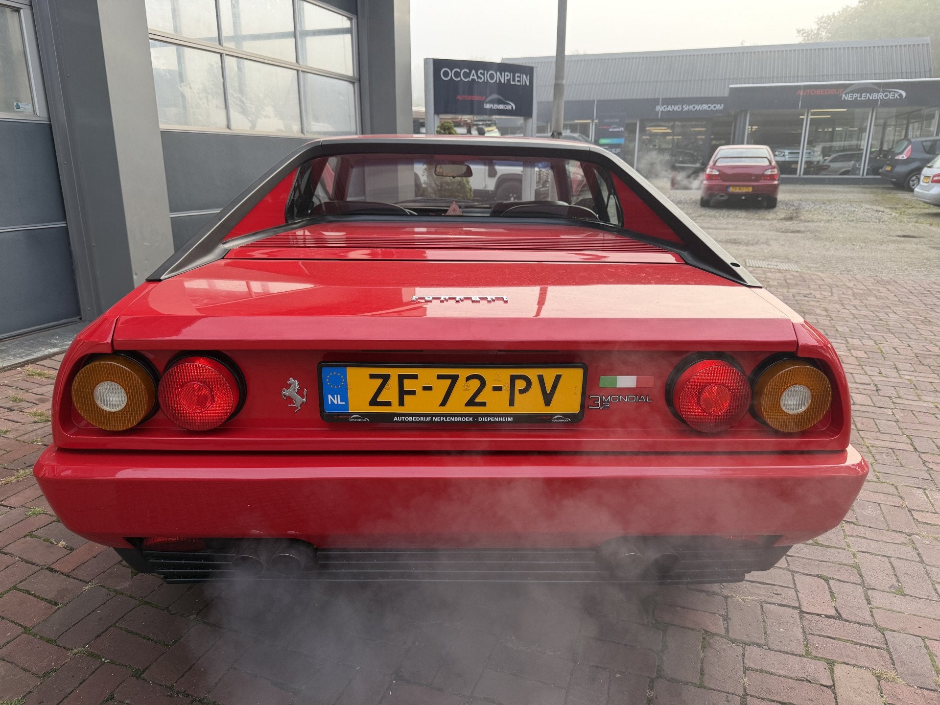 Ferrari Mondial 3.2 Coupé – 1988 – 97.892 km – Zeer b, foto 4
