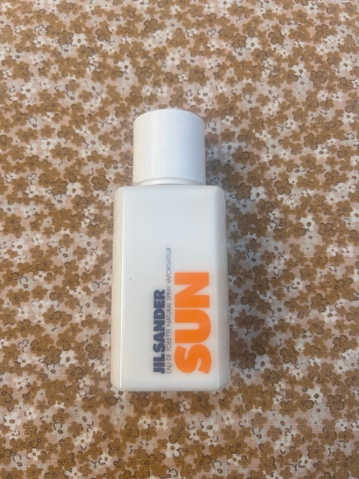 Jil Sander Sun Eau de Toilette 75ml - Halfvol, Ophalen of Verzenden, Gebruikt