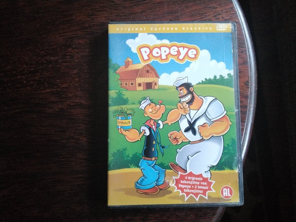 Popeye, origineel, Avontuur, Alle leeftijden, Ophalen of Verzenden, Zo goed als nieuw