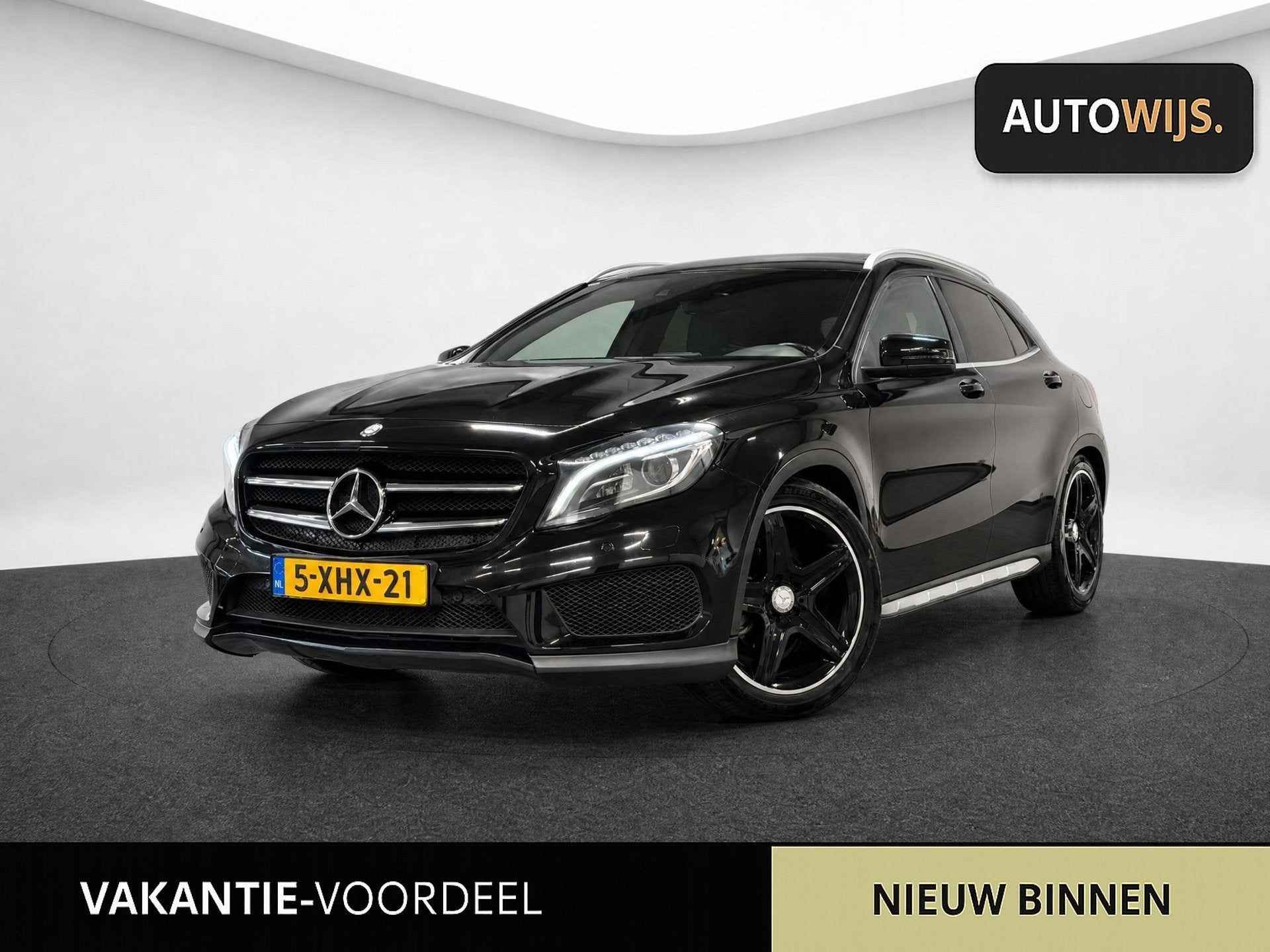 Mercedes-Benz GLA-klasse 200 CDI Prestige|AMG|LEDER|AUT|LED|, Auto's, 136 pk, Gebruikt, 4 cilinders, 1435 kg