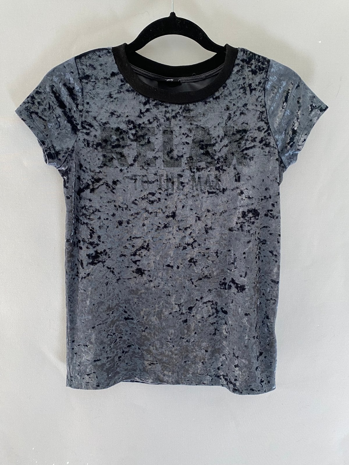 Page One Young fluwelen shirt Relax to the Max Maat 146/152, Ophalen of Verzenden, Zo goed als nieuw, Meisje, Shirt of Longsleeve
