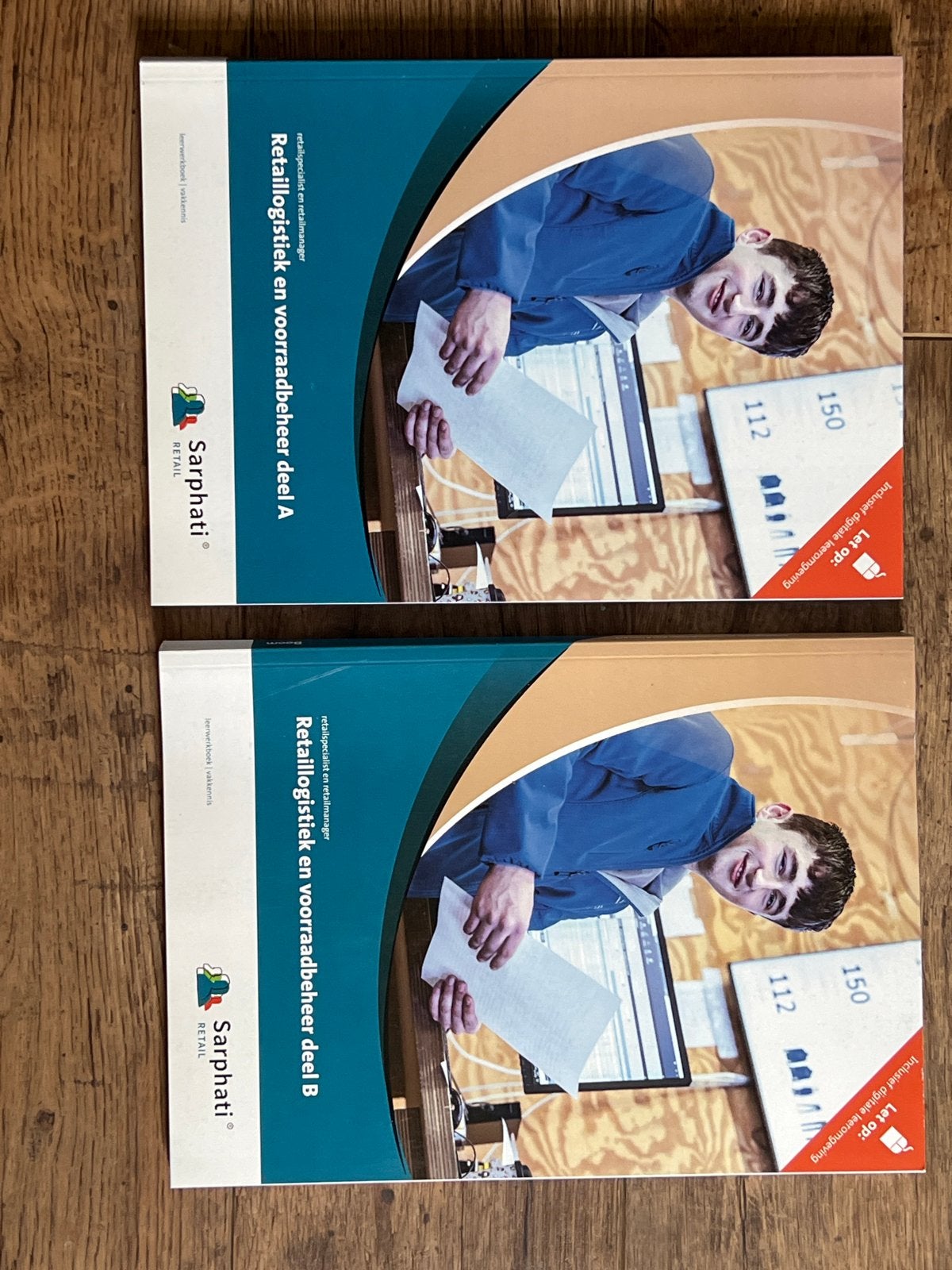Retaillogistiek en voorraadbeheer deel A en B, Boeken, Ophalen of Verzenden, Zo goed als nieuw, Overige niveaus, Overige vakken
