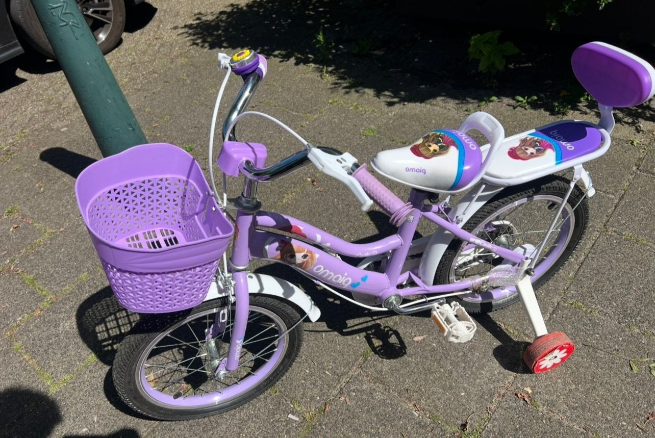 Kinderefietsjes, Ophalen of Verzenden, Zo goed als nieuw, Minder dan 16 inch