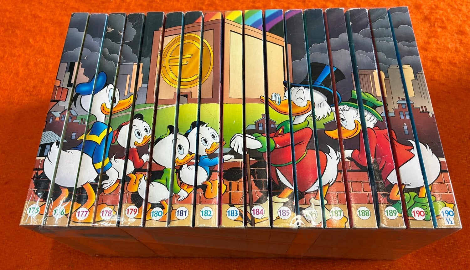 Donald duck pocket serie 175-190 1/2, Boeken, Complete serie of reeks, Ophalen of Verzenden, Zo goed als nieuw, Europa
