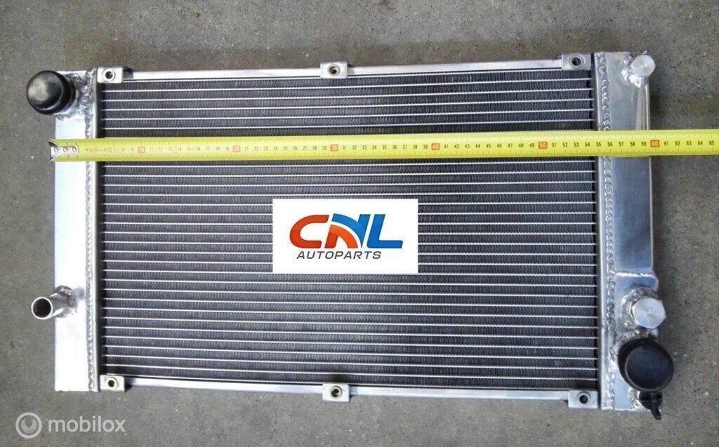 ALUMINUM radiator PORSCHE 944 944S 924S 2.5L 2.7L M/T 83-91, Nieuw, Ophalen of Verzenden