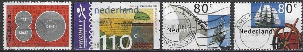 Nederland 739, Ophalen of Verzenden, Gestempeld