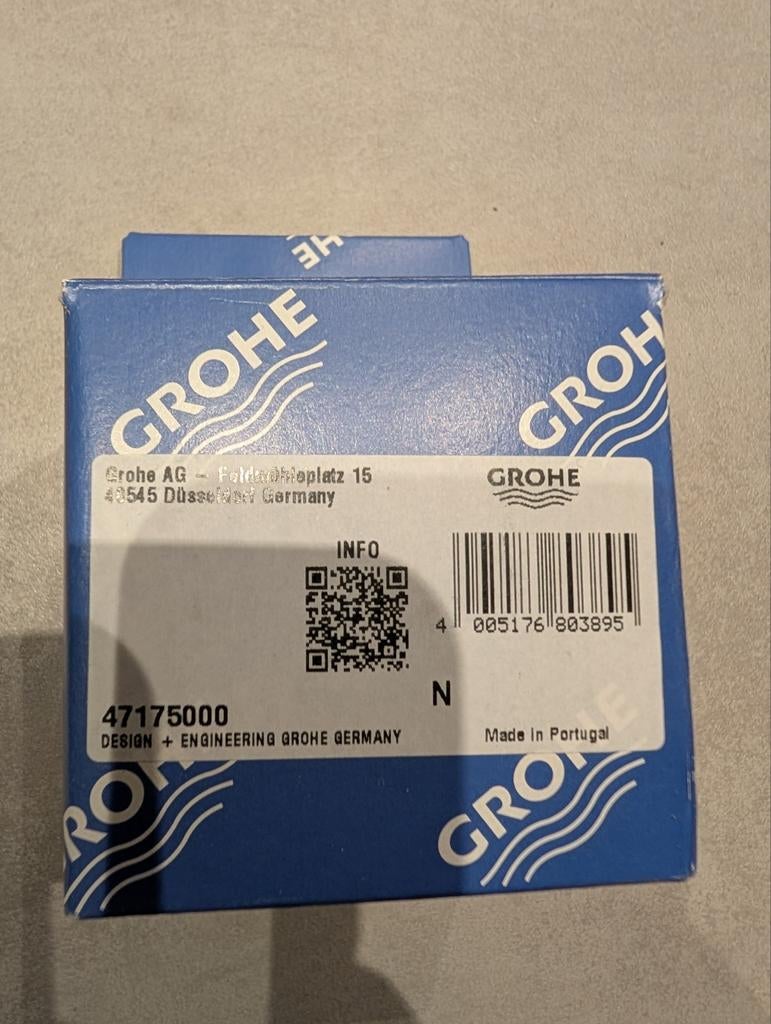 Grohe thermostaat cartridge 47175000, Ophalen of Verzenden, Nieuw, Douche