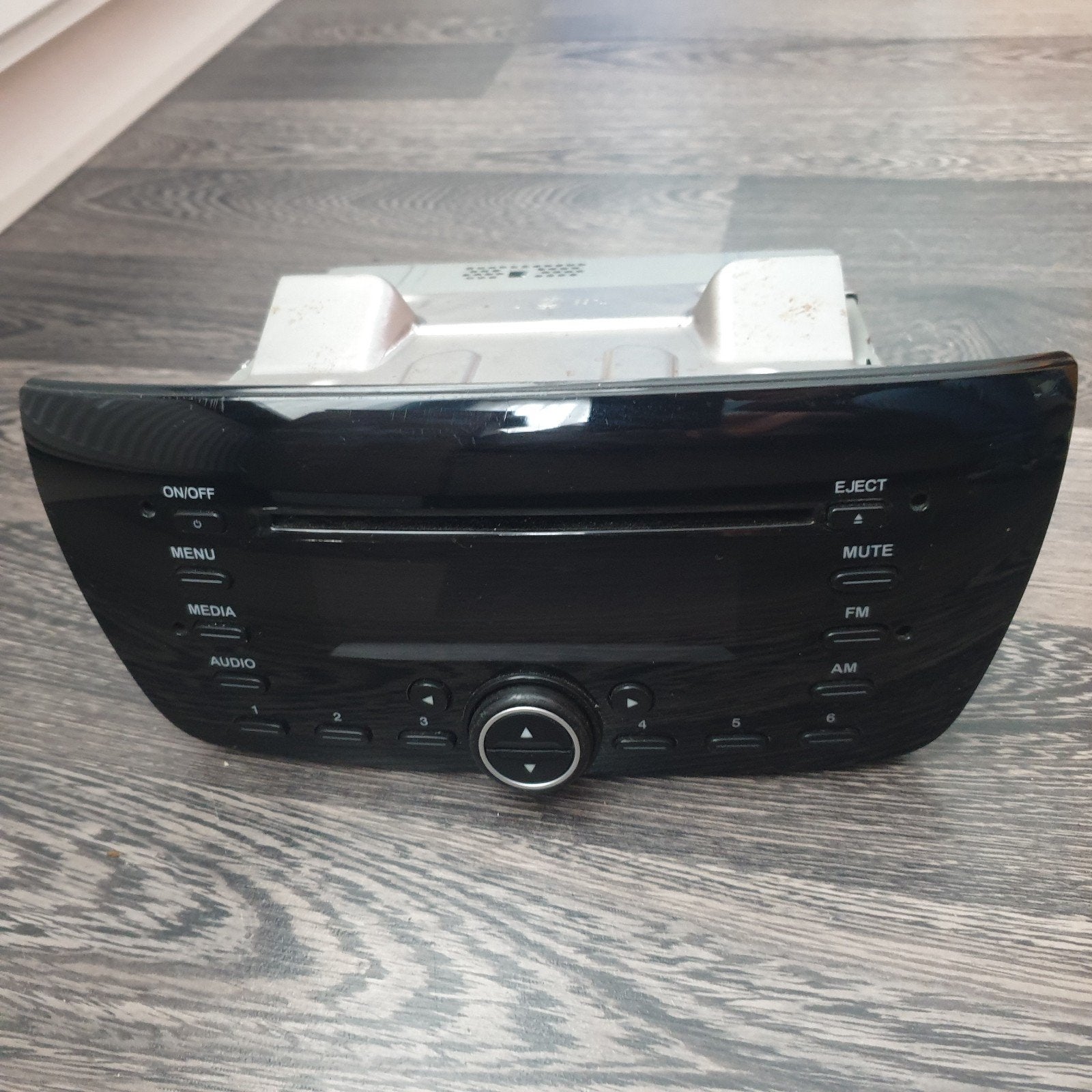 Radio CD Speler Fiat Doblo / Opel Combo, Auto diversen, Ophalen of Verzenden, Gebruikt