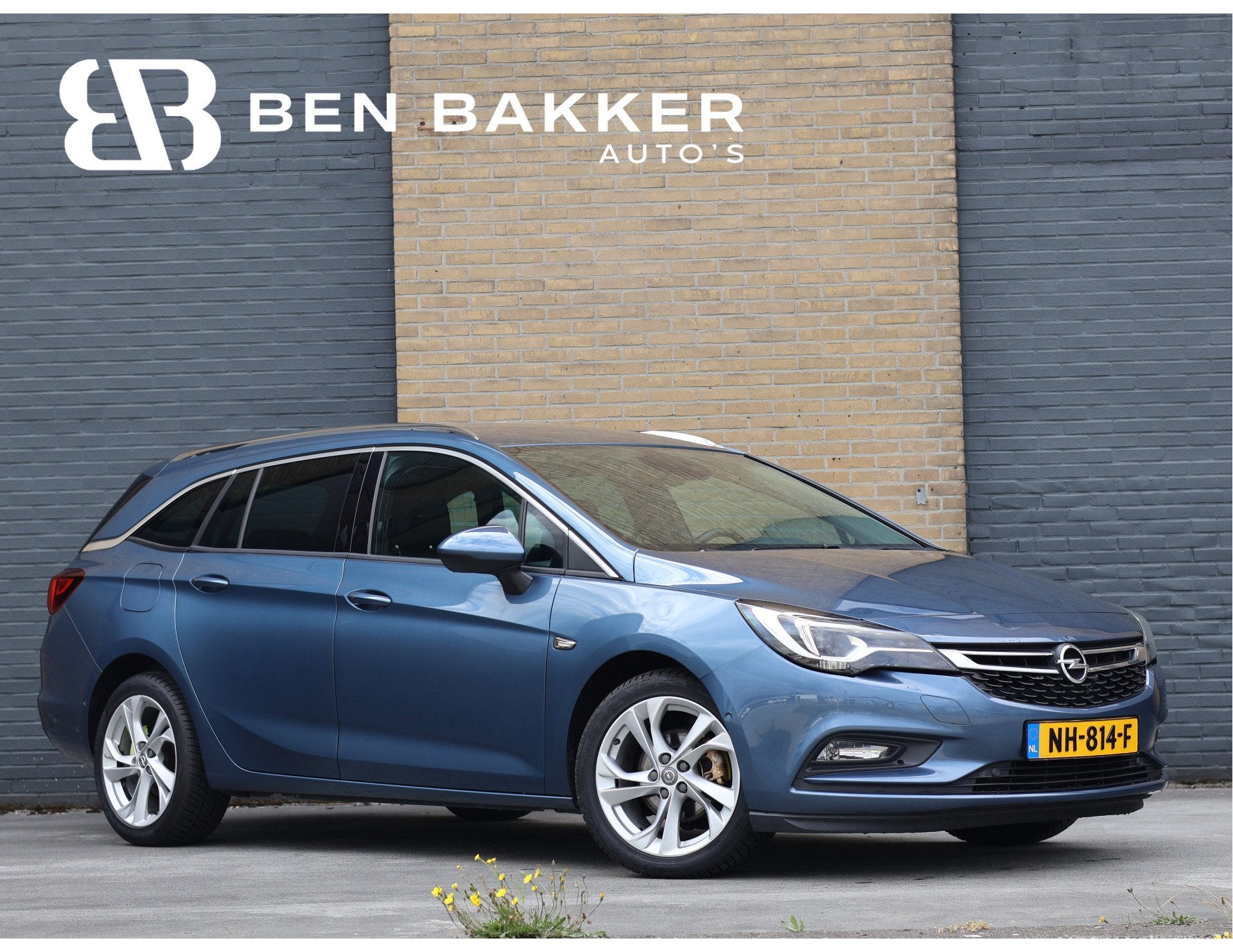 Opel Astra Sports Tourer 1.4 Innovation 150PK Automaat | Led, Auto's, Gebruikt, 150 pk, Blauw, 1240 kg
