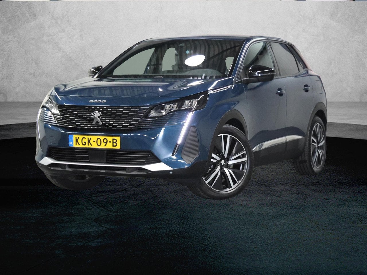 Peugeot 3008 1.6 Plug-in HYbrid 225PK Allure Pack Business |, Automaat, 4 cilinders, Bedrijf, Hybride Elektrisch/Benzine
