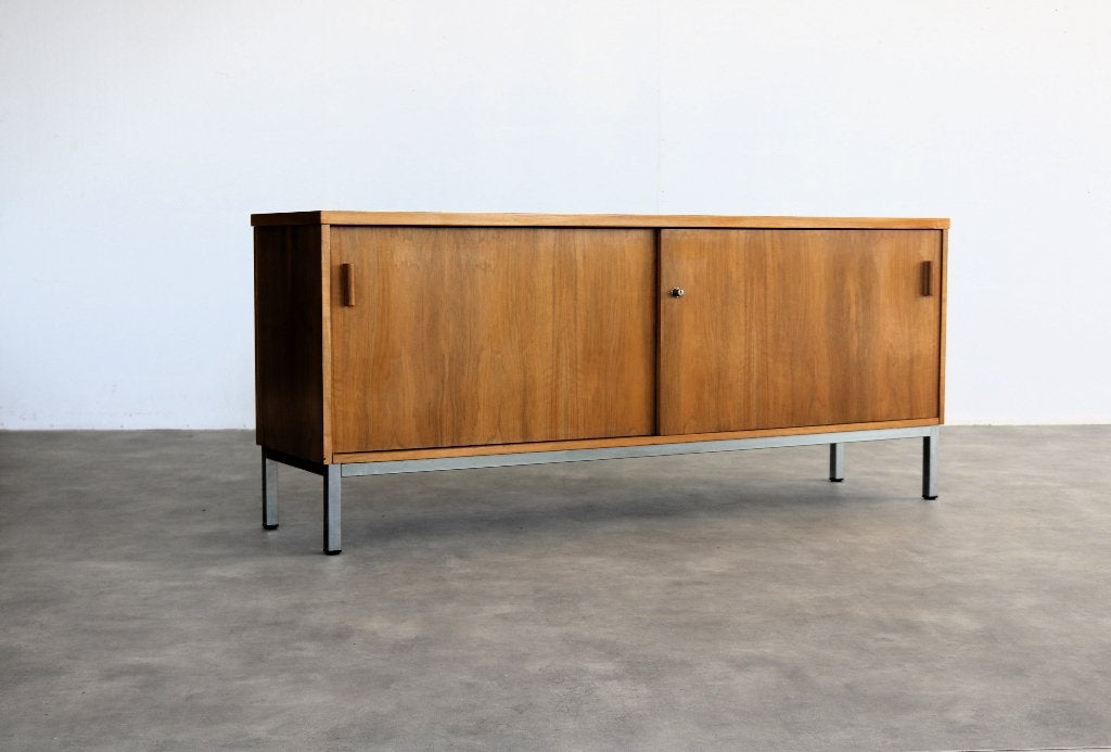 vintage dressoir | sideboard | archiefkast | jaren 60, ., 150 tot 200 cm, Ophalen of Verzenden, Overige materialen