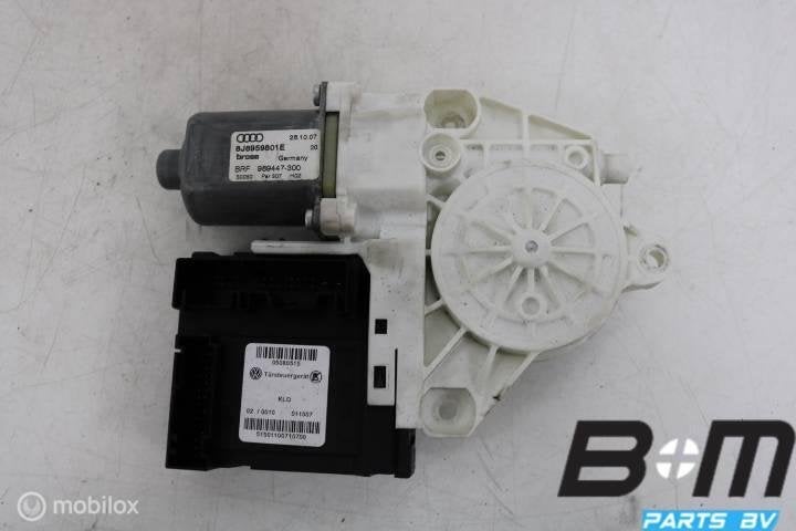 Raammotor links Audi TT 8J Coupe 8J8959801E, Gebruikt