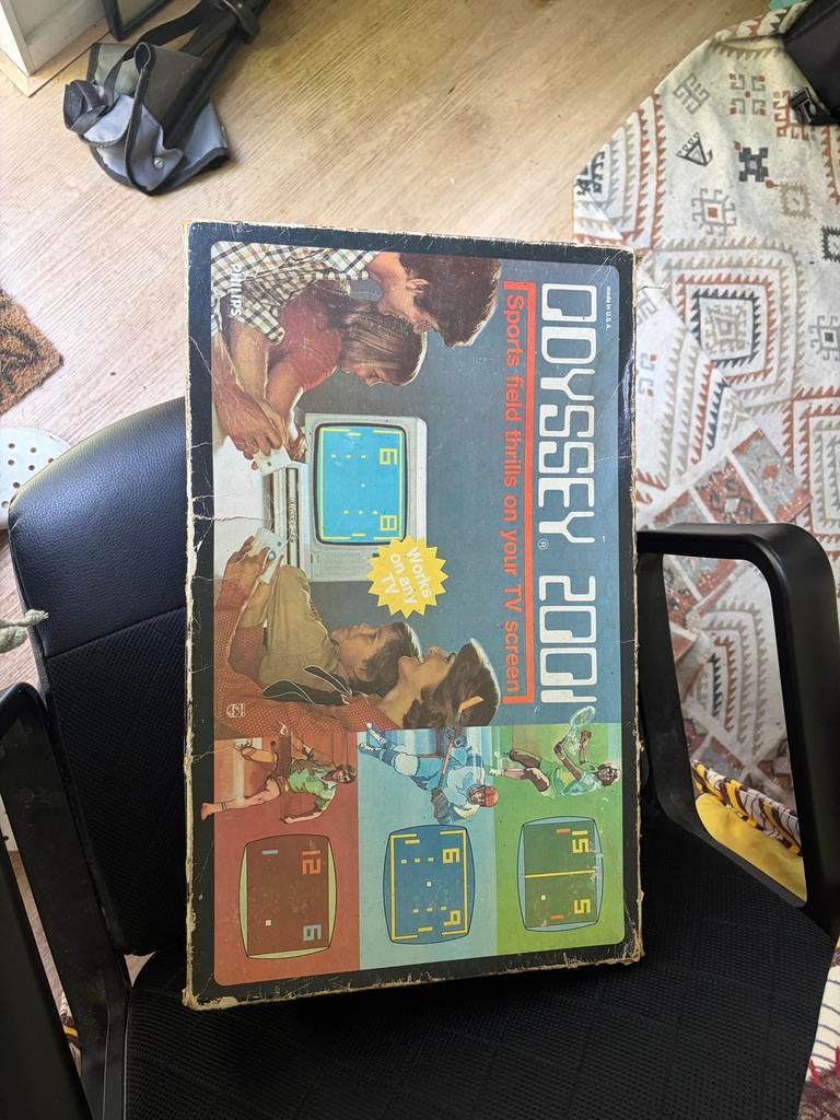 Console Odyssey 2001 pong machine tested, Spelcomputers en Games, Spelcomputers | Overige, Ophalen of Verzenden, Overige merken
