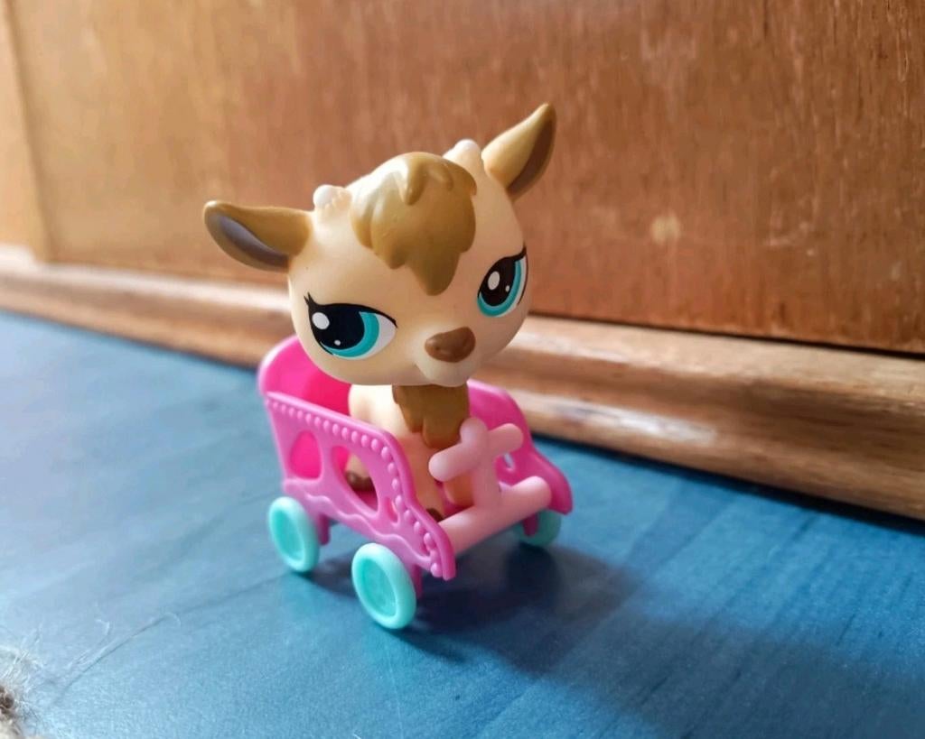Lps geit met karretje #1316 Special Edition Pet, Ophalen of Verzenden, Nieuw
